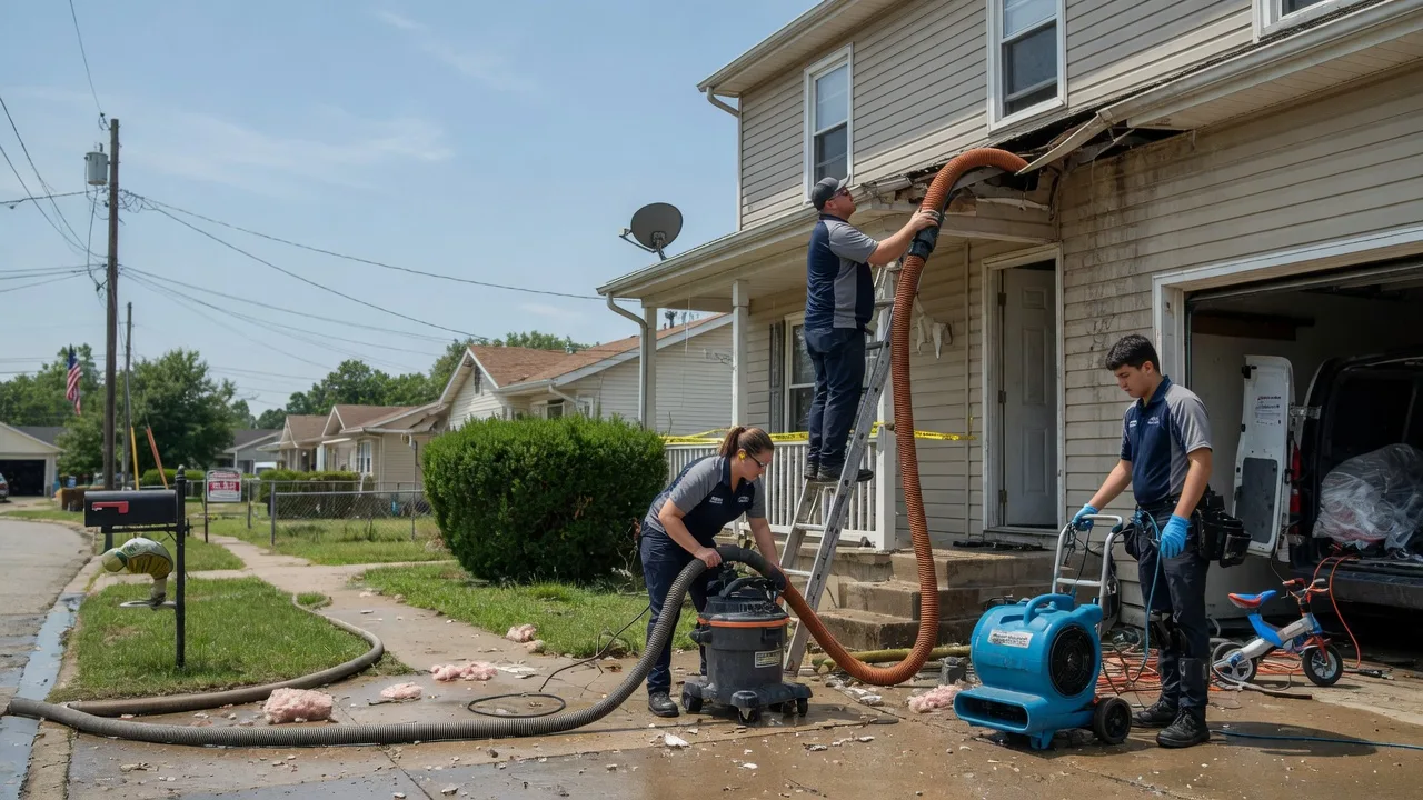 Water Damage Restoration in Tatums, OK near me